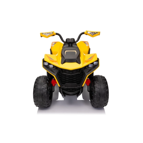 Quad ATV na akumulator dla dzieci Fast Wheel Żółty XMX-652